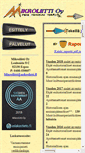Mobile Screenshot of mikroliitti.fi