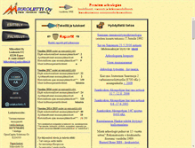 Tablet Screenshot of mikroliitti.fi